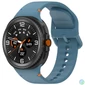 Kép 3/4 - Samsung Galaxy Watch 8/Classic szil. óraszíj,22mm,Kék