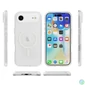 Kép 3/4 - iPhone 17 Air TPU+PC mágneses szilikon tok, Átlát