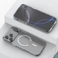 Kép 4/4 - iPhone 17 Pro Max mágneses szilikon tok, Átlátszó