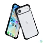 Kép 2/4 - iPhone 17 Air ütésálló szilikon hátlap, Fekete