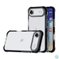 Kép 3/4 - iPhone 17 Air ütésálló szilikon hátlap, Fekete