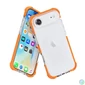 Kép 2/4 - iPhone 17 Air ütésálló szilikon hátlap, Narancs