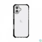 Kép 1/4 - iPhone 17 ütésálló szilikon hátlap, Fekete