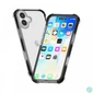 Kép 2/4 - iPhone 17 ütésálló szilikon hátlap, Fekete