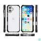 Kép 4/4 - iPhone 17 ütésálló szilikon hátlap, Fekete