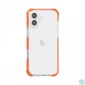 Kép 1/4 - iPhone 17 ütésálló szilikon hátlap, Narancs