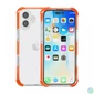Kép 3/4 - iPhone 17 ütésálló szilikon hátlap, Narancs