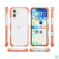 Kép 4/4 - iPhone 17 ütésálló szilikon hátlap, Narancs