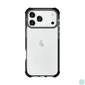 Kép 1/4 - iPhone 17 Pro Max ütésálló szilikon hátlap, Fekete