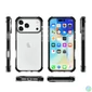 Kép 4/4 - iPhone 17 Pro Max ütésálló szilikon hátlap, Fekete