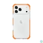 Kép 1/4 - iPhone 17 Pro Max ütésálló szilikon hátlap, Narancs