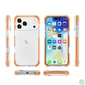 Kép 4/4 - iPhone 17 Pro Max ütésálló szilikon hátlap, Narancs