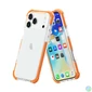 Kép 3/4 - iPhone 17 Pro ütésálló szilikon hátlap, Narancs