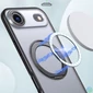 Kép 2/3 - iPhone  Air mágneses 360° forgatható tok, Fekete