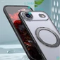 Kép 3/3 - iPhone  Air mágneses 360° forgatható tok, Fekete