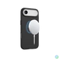 Kép 1/4 - Mágneses puha szilikon tok, iPhone  Air, Fekete