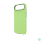 Kép 2/4 - Mágneses puha szilikon tok, iPhone  Air, Neonsárga