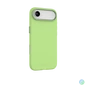 Kép 3/4 - Mágneses puha szilikon tok, iPhone  Air, Neonsárga
