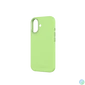 Kép 2/4 - Mágneses puha szilikon tok, iPhone 17, Neonsárga