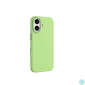 Kép 3/4 - Mágneses puha szilikon tok, iPhone 17, Neonsárga