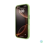 Kép 4/4 - Mágneses puha szilikon tok, iPhone 17 Pro Max, Neonsárga