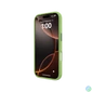 Kép 4/4 - Mágneses puha szilikon tok, iPhone 17 Pro, Neonsárga