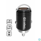 Kép 1/3 - Mini autós töltő adapter gyorstöltő funkcióval 30W
