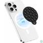 Kép 1/4 - Mágneses tapadókorong mobiltelefonhoz, Fekete