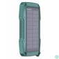 Kép 1/4 - 10000 mAh solar power bank wireless töltéssel, riasztó funkcióva