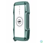Kép 3/4 - 10000 mAh solar power bank wireless töltéssel, riasztó funkcióva