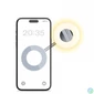 Kép 2/4 - Összecsukható mágneses LED lámpa mobiltelefonhoz, Fehér