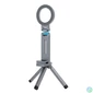 Kép 1/4 - Cellect alumínium tripod selfie stick kitámasztó funkcióval, Ezü