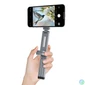 Kép 3/4 - Cellect alumínium tripod selfie stick kitámasztó funkcióval, Ezü