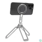 Kép 4/4 - Cellect alumínium tripod selfie stick összecsukható, Ezüst
