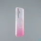 Kép 4/4 - Samsung S26 Plus mágneses tok, Pink-Átlátszó