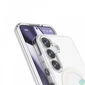 Kép 3/4 - Samsung S26 TPU+PC mágneses szilikon tok, Átlátszó