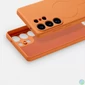 Kép 3/4 - Samsung S26 Ultra TPU+PC mágneses szil tok, Narancs