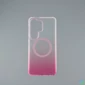 Kép 3/3 - Samsung S26 Ultra mágneses tok, Pink-Átlátszó