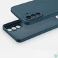 Kép 4/4 - Samsung A57 mágneses szilikon tok, Kék