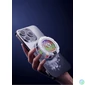 Kép 3/5 - Mágneses hűtőventilátor mobiltelefonhoz, Fekete