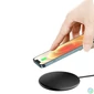 Kép 3/4 - XO wireless gyorstöltő 15W, WX020, Fekete