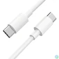 Kép 2/3 - Google Usb-C kábel 30W, 3A, 100 cm, fehér