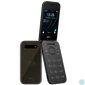 Kép 1/4 - HMD 2660 FLIP 4G DS fekete kártyafüggetlen mobiltelefon