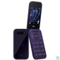 Kép 1/4 - HMD 2660 FLIP 4G DS lila kártyafüggetlen mobiltelefon