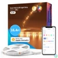 Kép 2/3 - Meross Okos led szallag, RGB és fehér fénnyel 5m hosszú MSL320