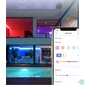 Kép 3/3 - Meross Okos led szallag, RGB és fehér fénnyel 5m hosszú MSL320