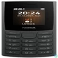 Kép 1/4 - Nokia 105 2G DS kártyafüggetlen mobiltelefon fekete