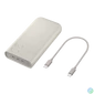 Kép 4/4 - Samsung SFC Powerbank 45W, 20.000 mAh, Bézs
