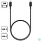 Kép 2/4 - Samsung C-to-C kábel, (5A), Fekete