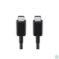 Kép 1/4 - Samsung C-to-C kábel, (5A), Fekete